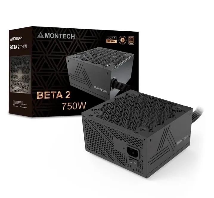 Fonte montech beta 2 750w 80 plus bronze