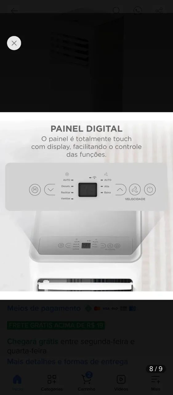 Ar condicionado  - Foto 3