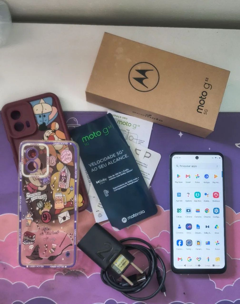 Celular moto g53 128gb - Foto 3