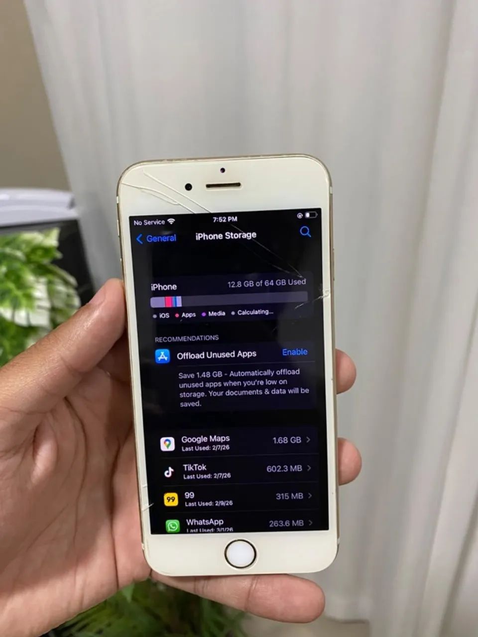 Iphone 6s 64 gb - Foto 3