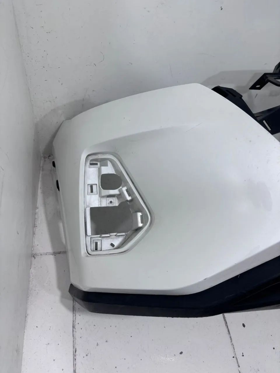 Parachoque traseiro Nissan Kicks 2022 A 2025 original - Peças para