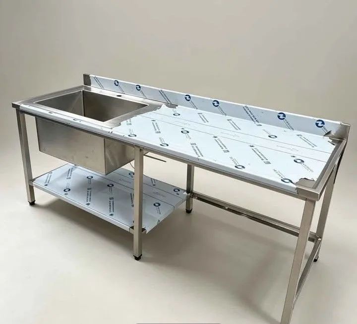 Pia em aço inox  - Foto 3