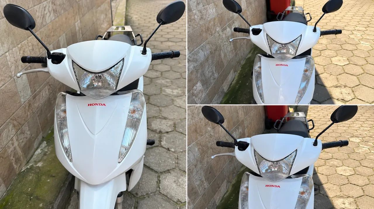 Biz 125 EX Branca  - Foto 2