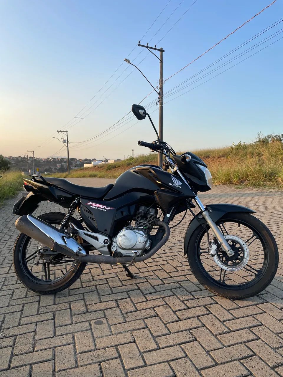 Fan 150 em ótimo estado  - Foto 2