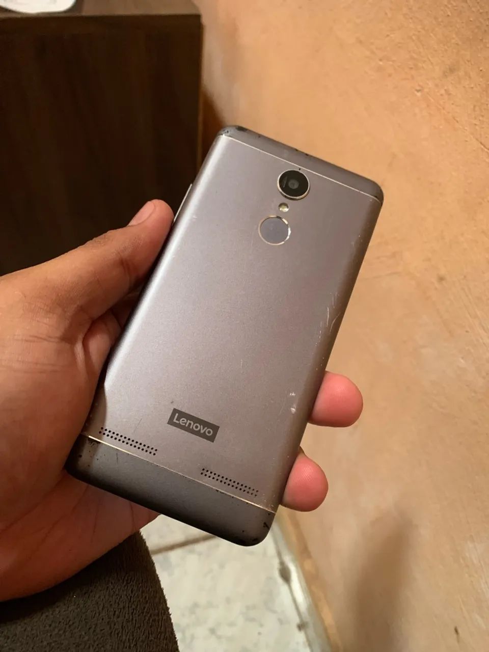 Celular Lenovo K6 quebra galho
