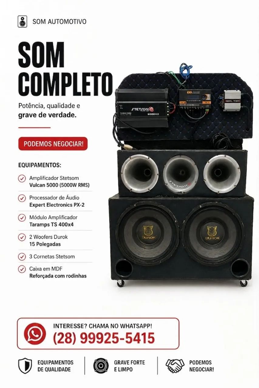 Som automotivo 