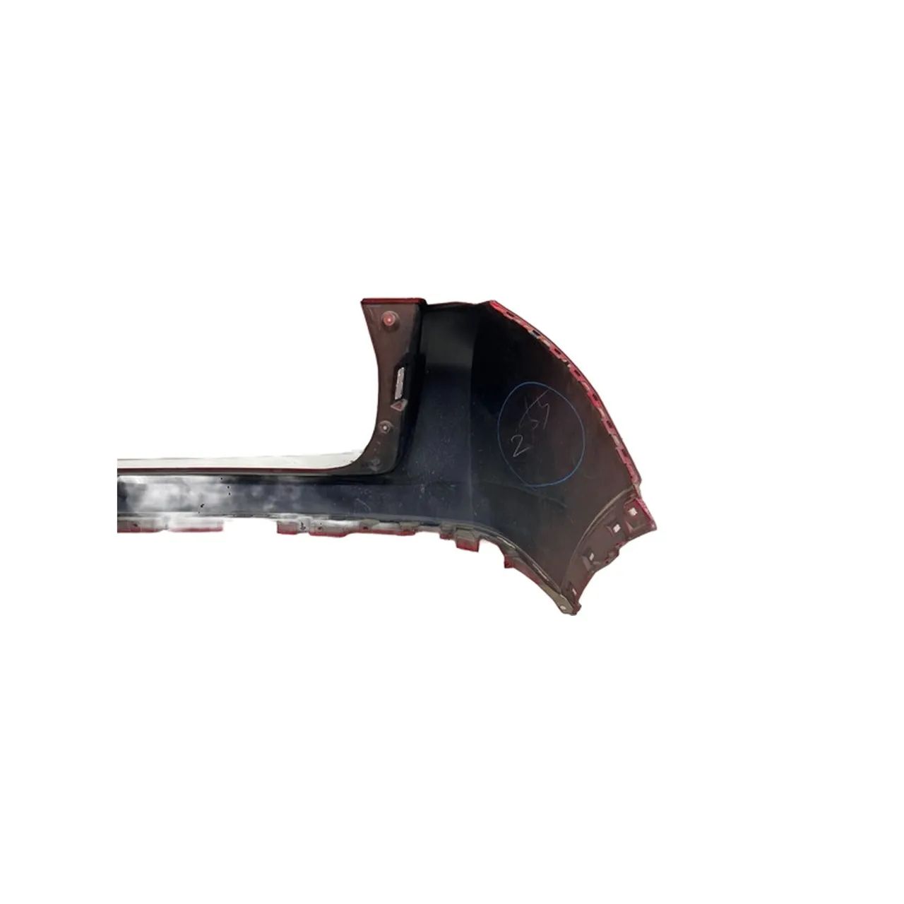 Parachoque Traseiro Mitsubishi Eclipse Cross 2018 19 20 2021