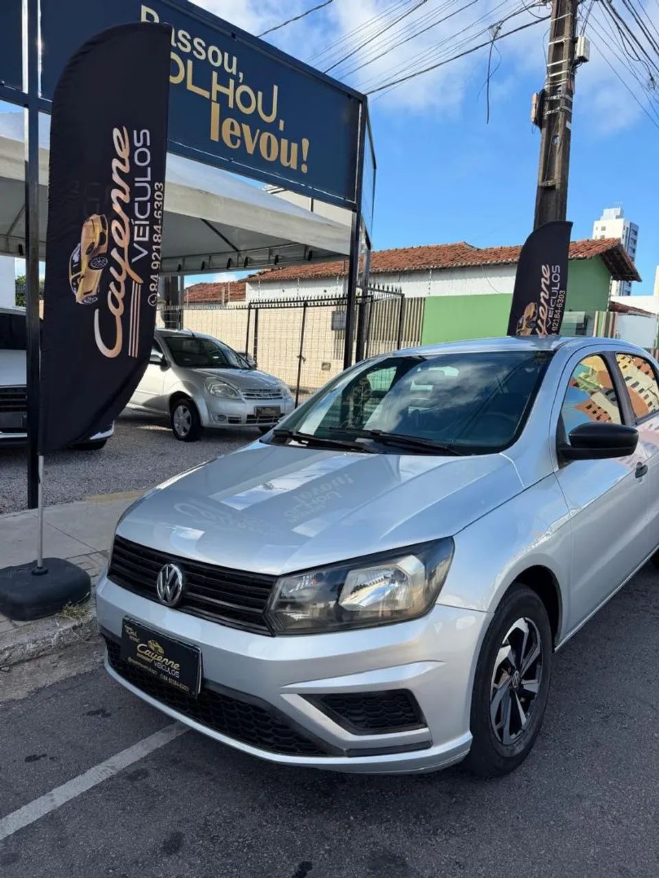 Volkswagen Gol GOL 1.0 FLEX 12V 5P 2022