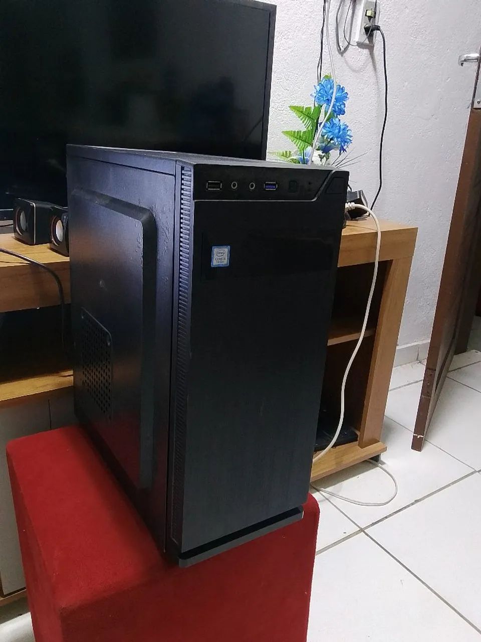 CPU DDR4 core i3 sétima geração com 8 gigas de memória  - Foto 3