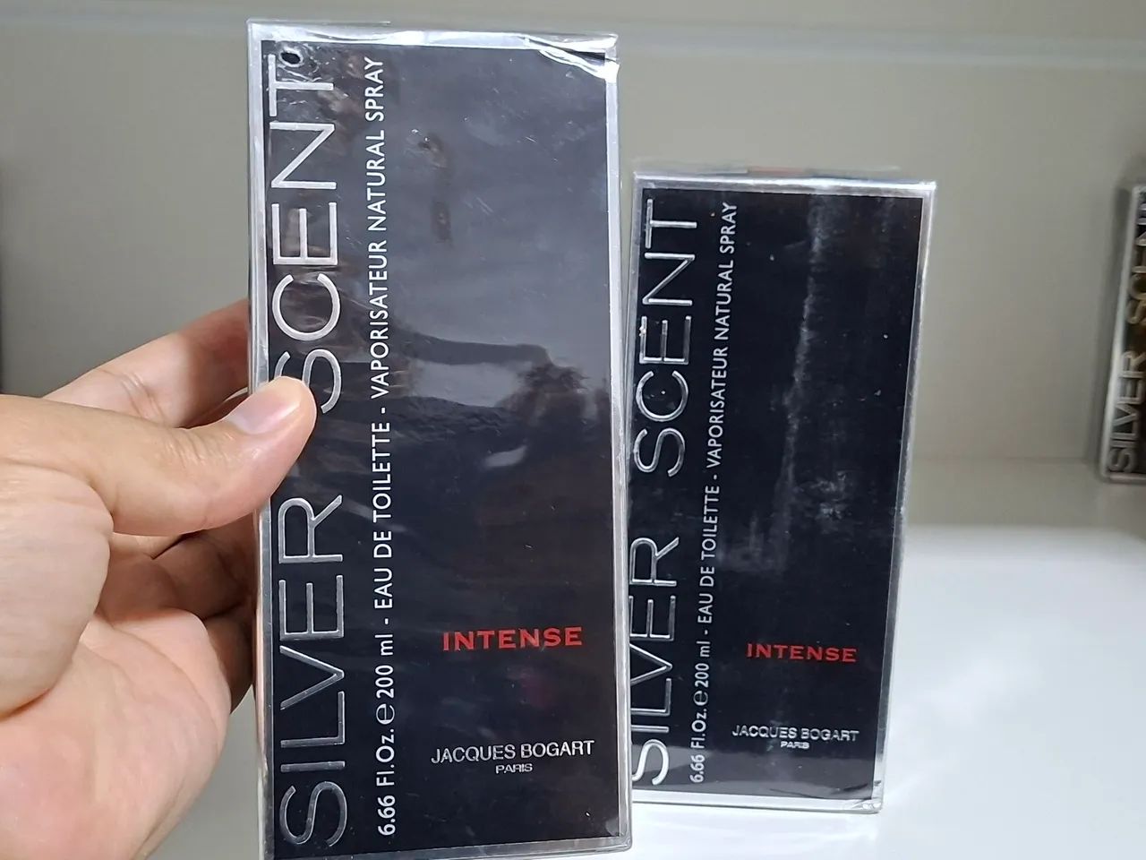 Perfume SILVER SCENT INTENSE 200ML (ORIGINAL) Selo ADIPEC - Foto 4