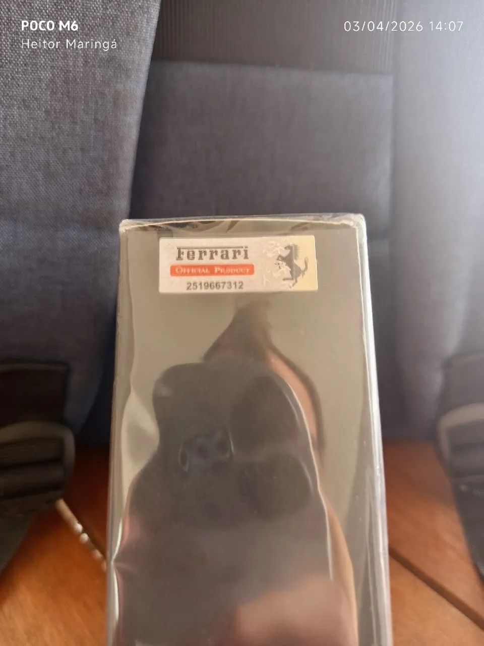 Perfume masculino Ferrari Black original  - Foto 3