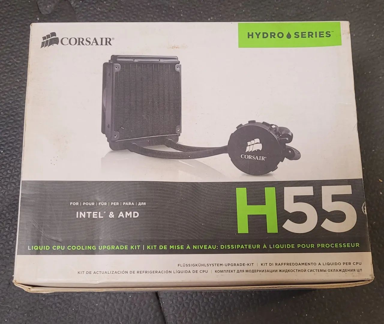 Water Cooler H55 Corsair