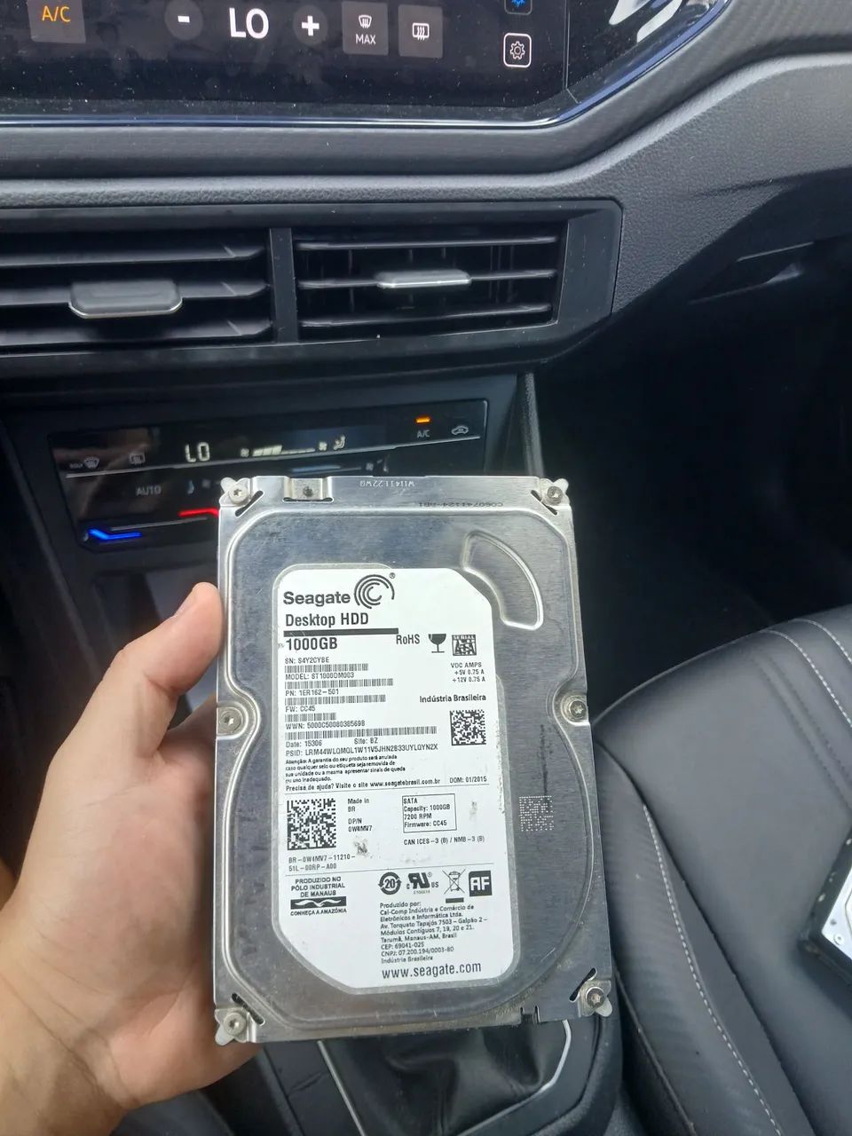 HD 1TB SEAGATE