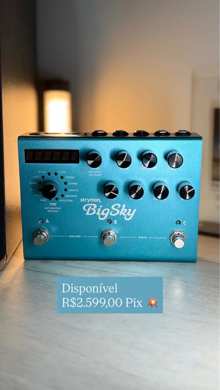 Strymon Big Sky - Instrumentos musicais - Brasil, Uberlândia