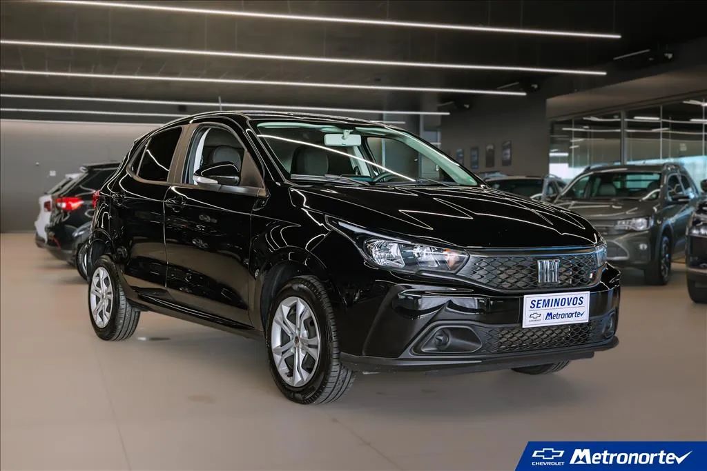 Fiat Argo Drive 1.3 8V Flex Aut. 2025 - Foto 2