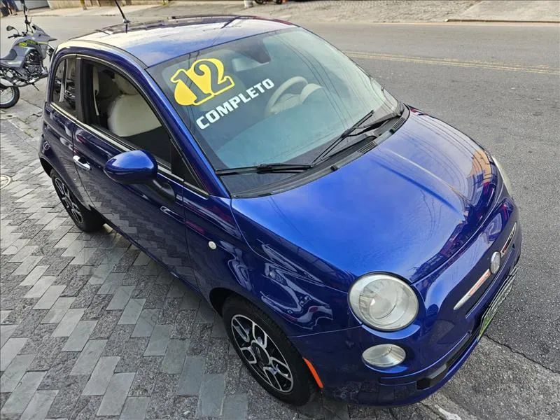 Fiat 500 Cult 1.4 Flex 8V EVO Mec. 2012 - Foto 3