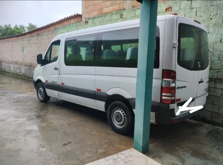 Mercedes-Benz Sprinter 415 Van Luxo T.b. 2.2 Diesel 2014