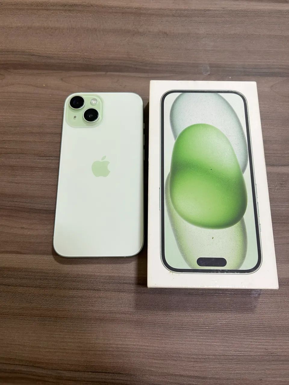 iPhone 15 Verde - 128 GB | Excelente Estado! - Foto 3