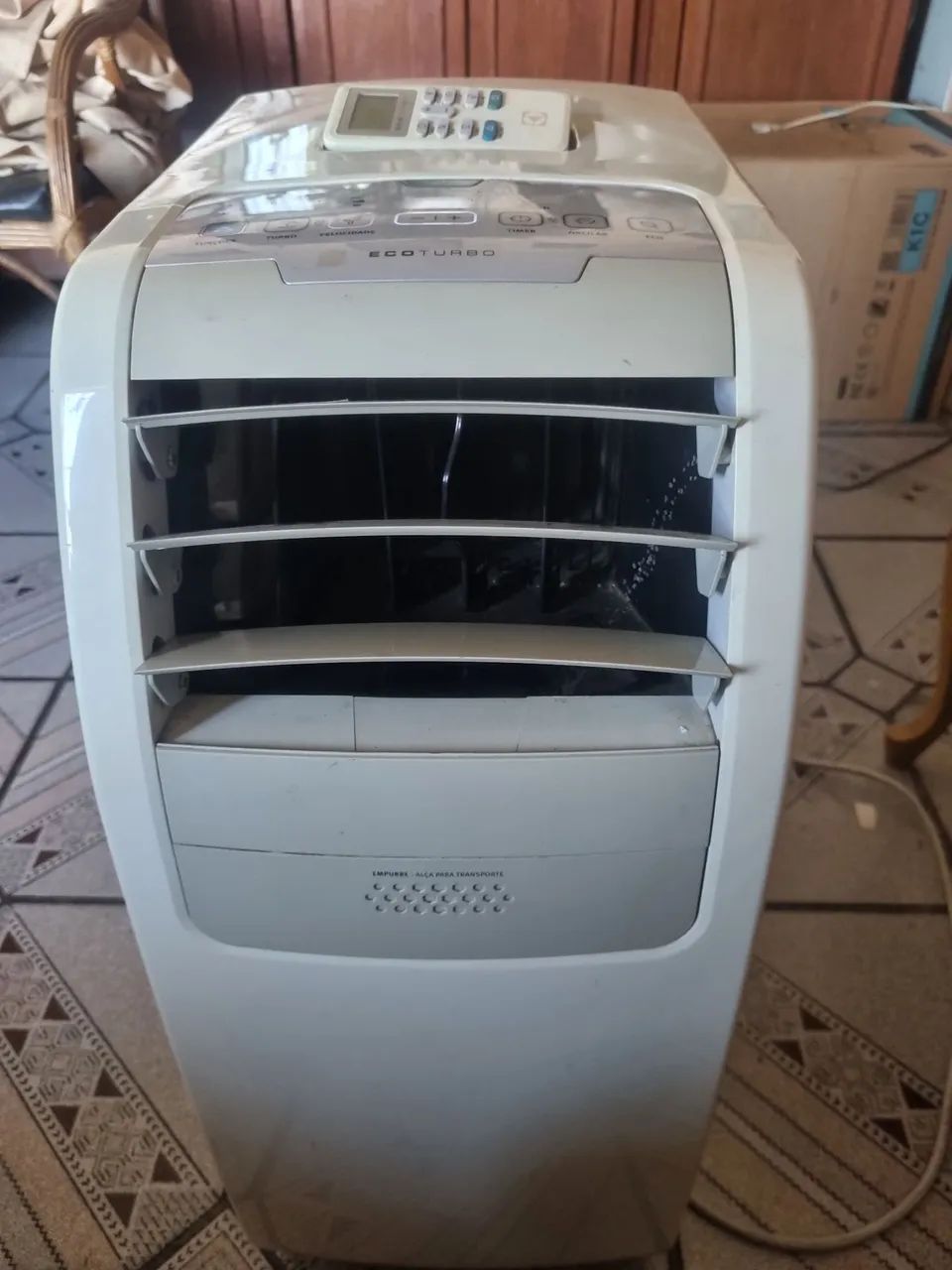 Arcondicionado Portátil Electrolux P014f/10000 Btus 110v com controle remoto - Foto 2