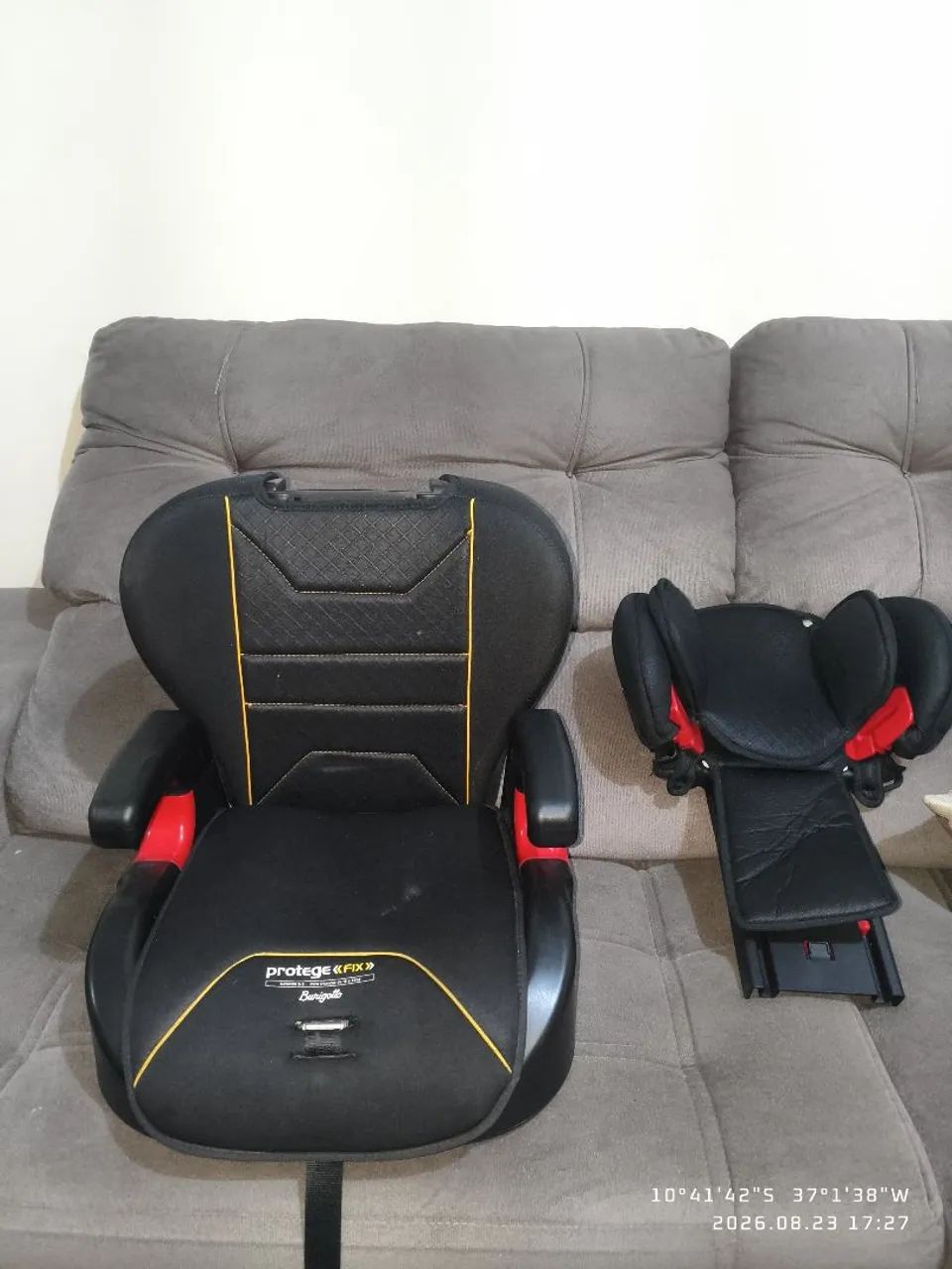Cadeirinha para auto