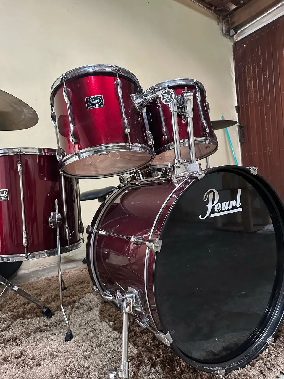 Bateria Pearl Export - Foto 4