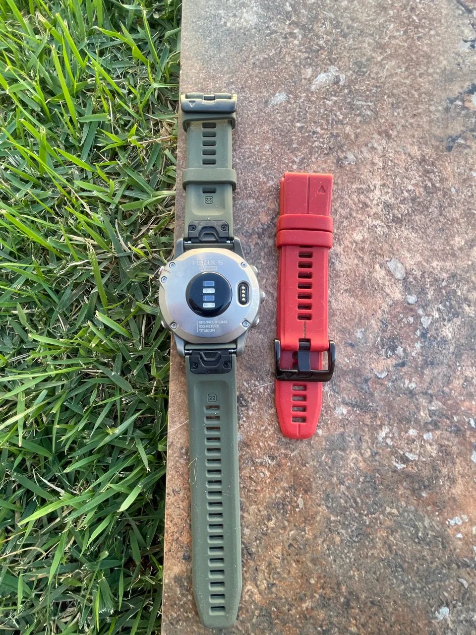 Relógio Garmin fênix 6 shapphire  - Foto 4