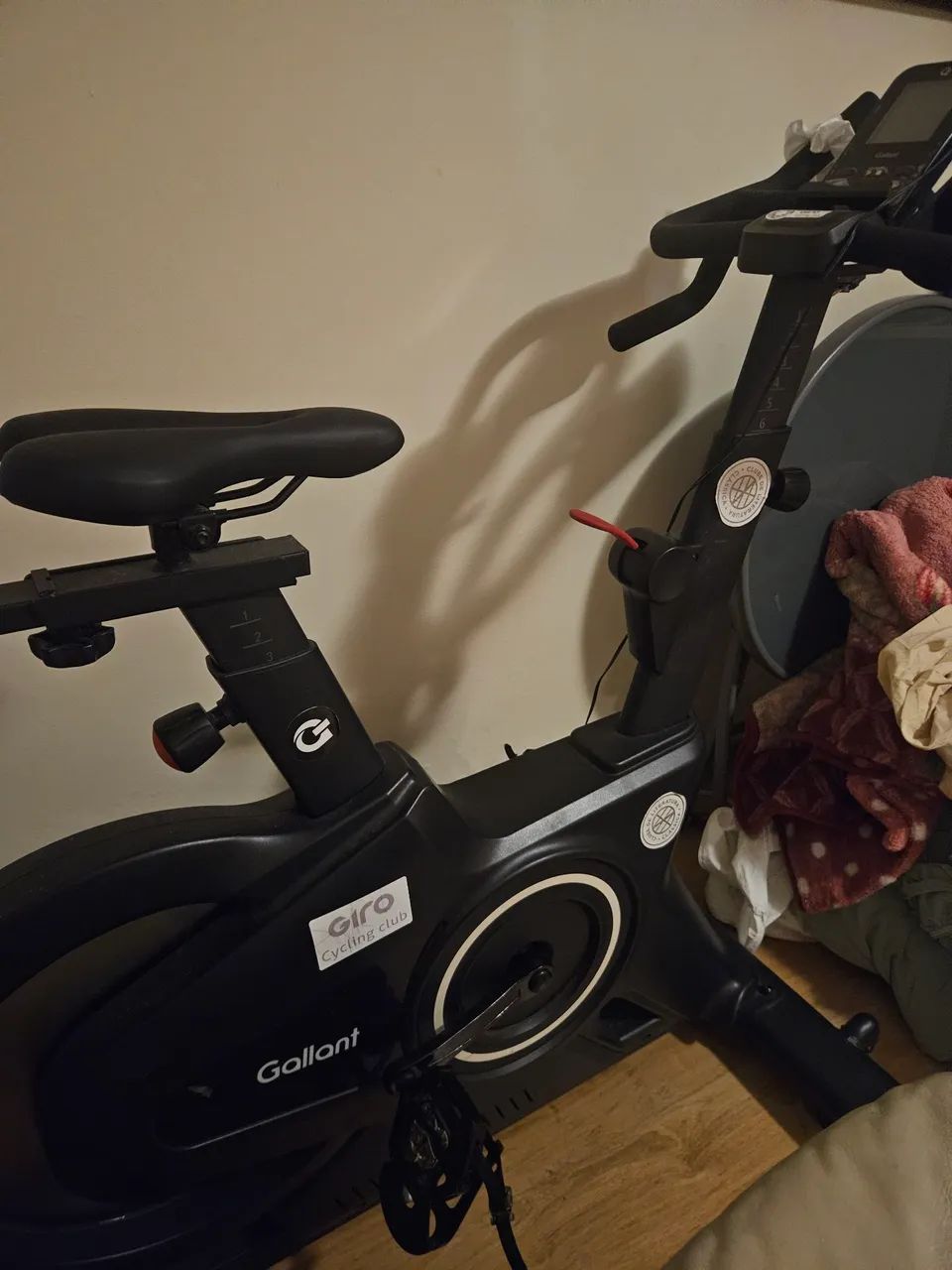 Bicicleta Ergométrica Spinning Gallant Smart Conectividade - Foto 2