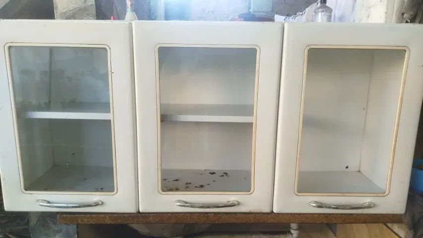 Armário de cozinha 3 portas 