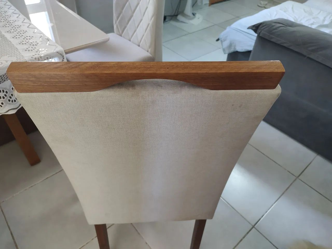 Vendo cadeiras de jantar - Foto 5