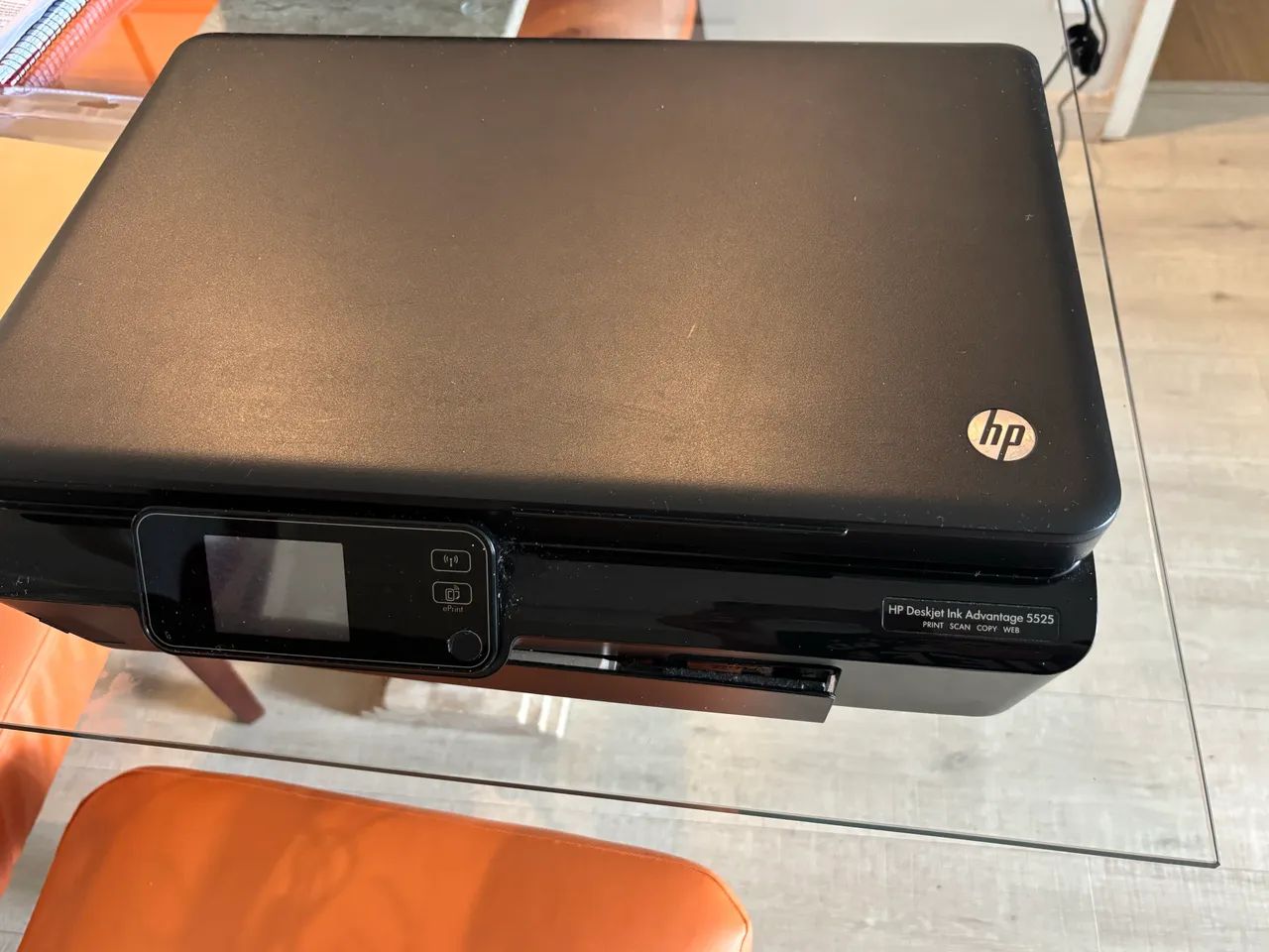 Impressora HP deskjet ink advantage 5525 - Foto 4