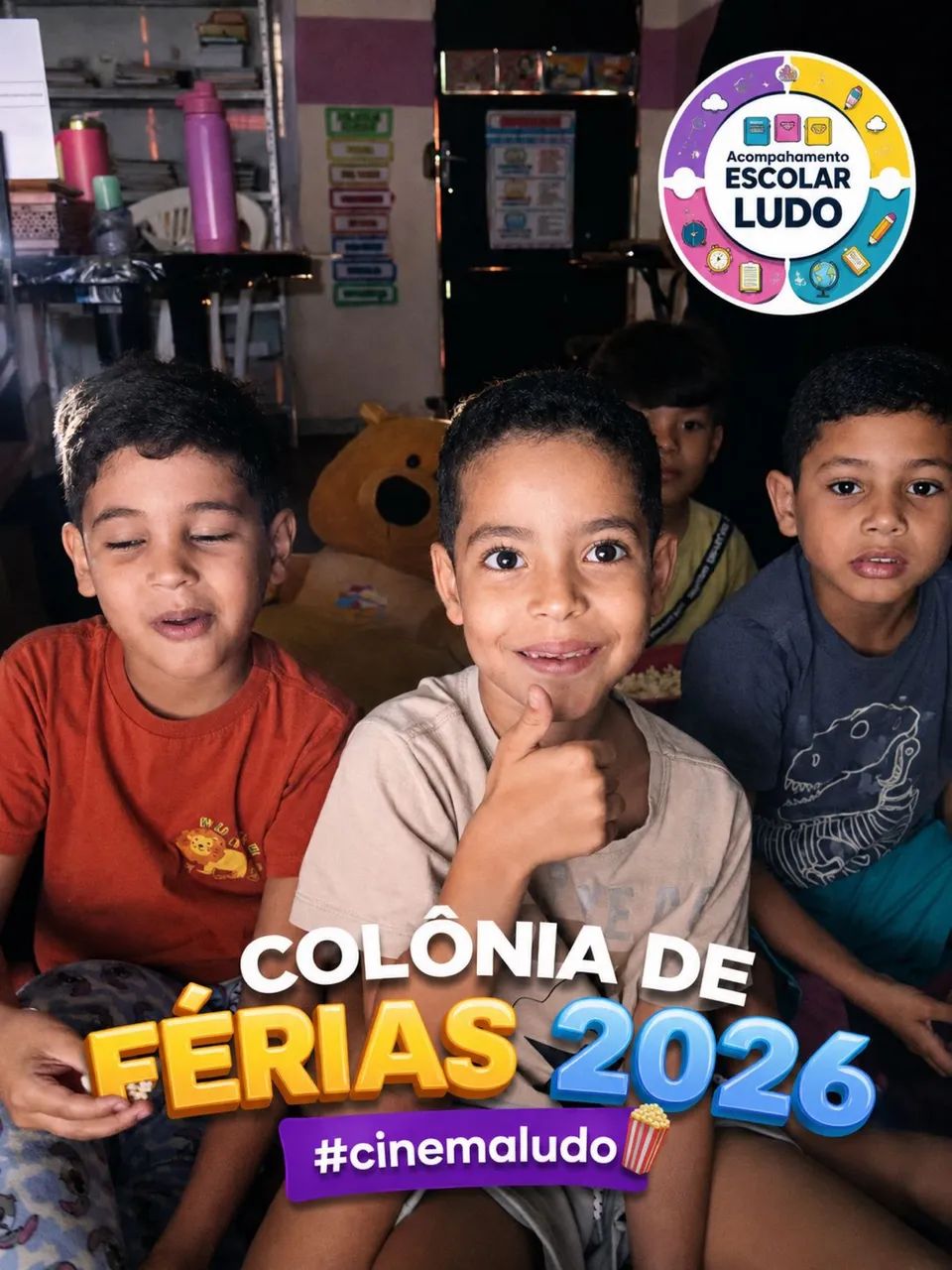 ACOMPANHAMENTO ESCOLAR LUDO - Reforço Escolar  - Foto 5