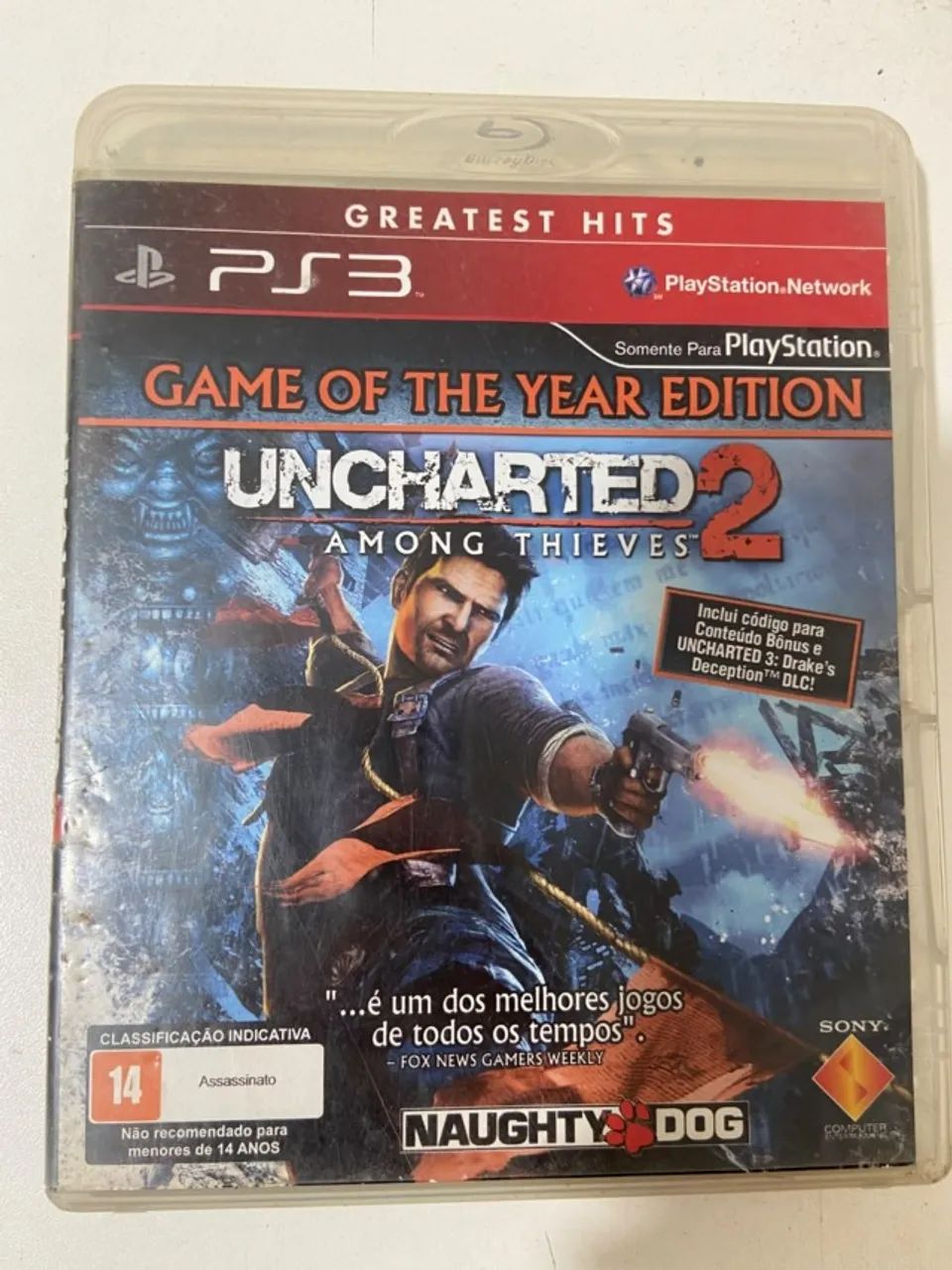 JOGO UNCHARTED 2 AMONG THIEVES 