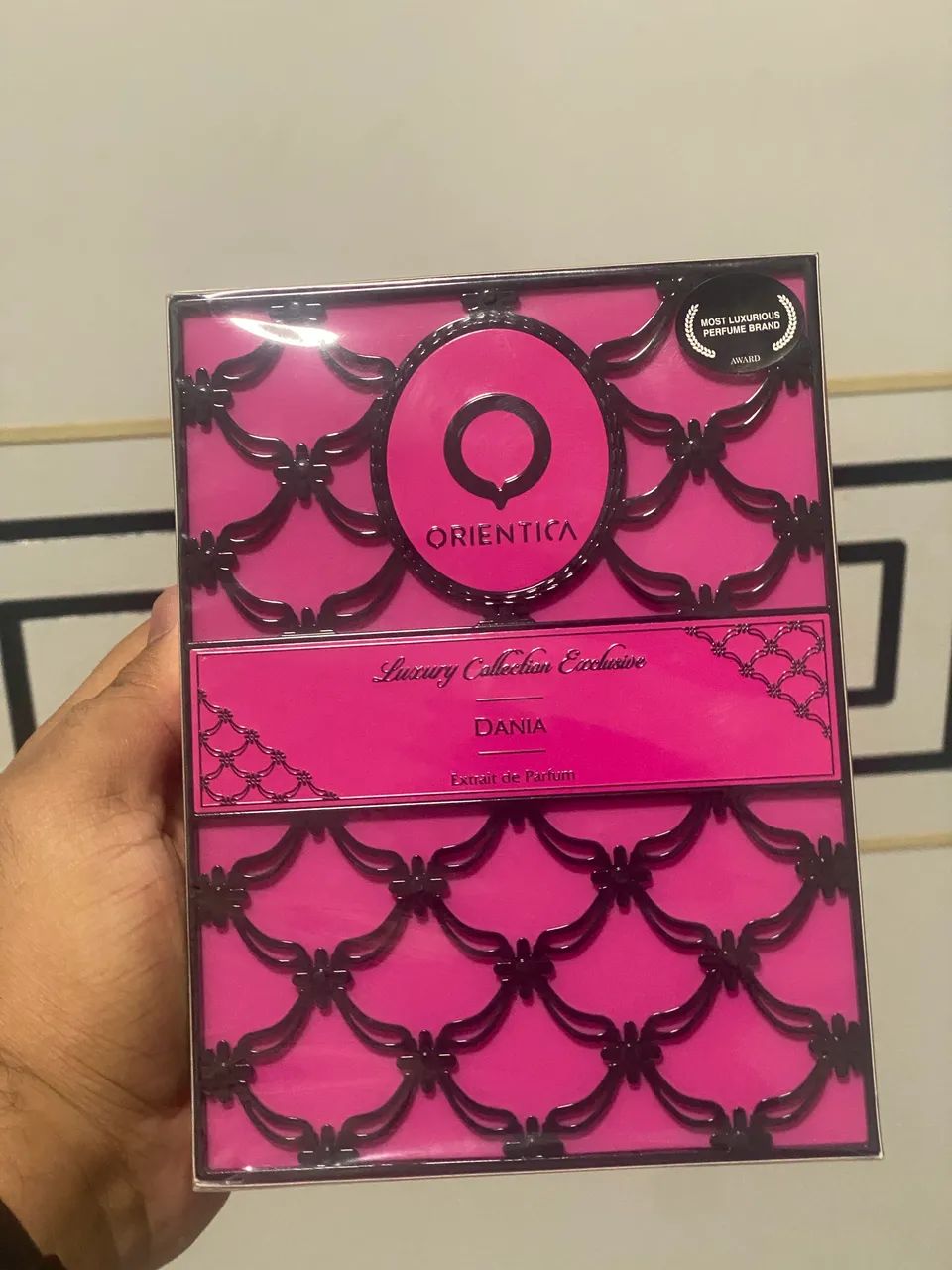 Perfume Orientica Dania Edp Original LACRADO