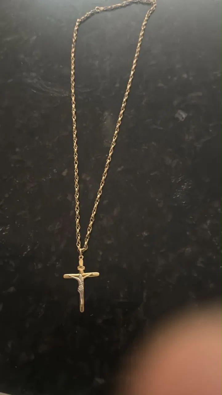 Cordão  ouro