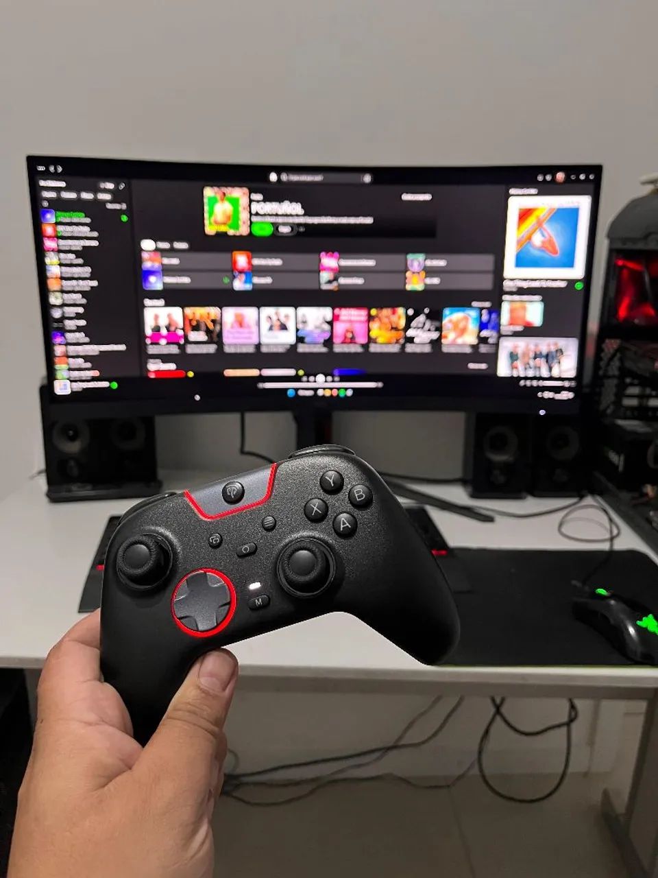 Monitor Ultra Wide 34 Agon U34G4C - Foto 2