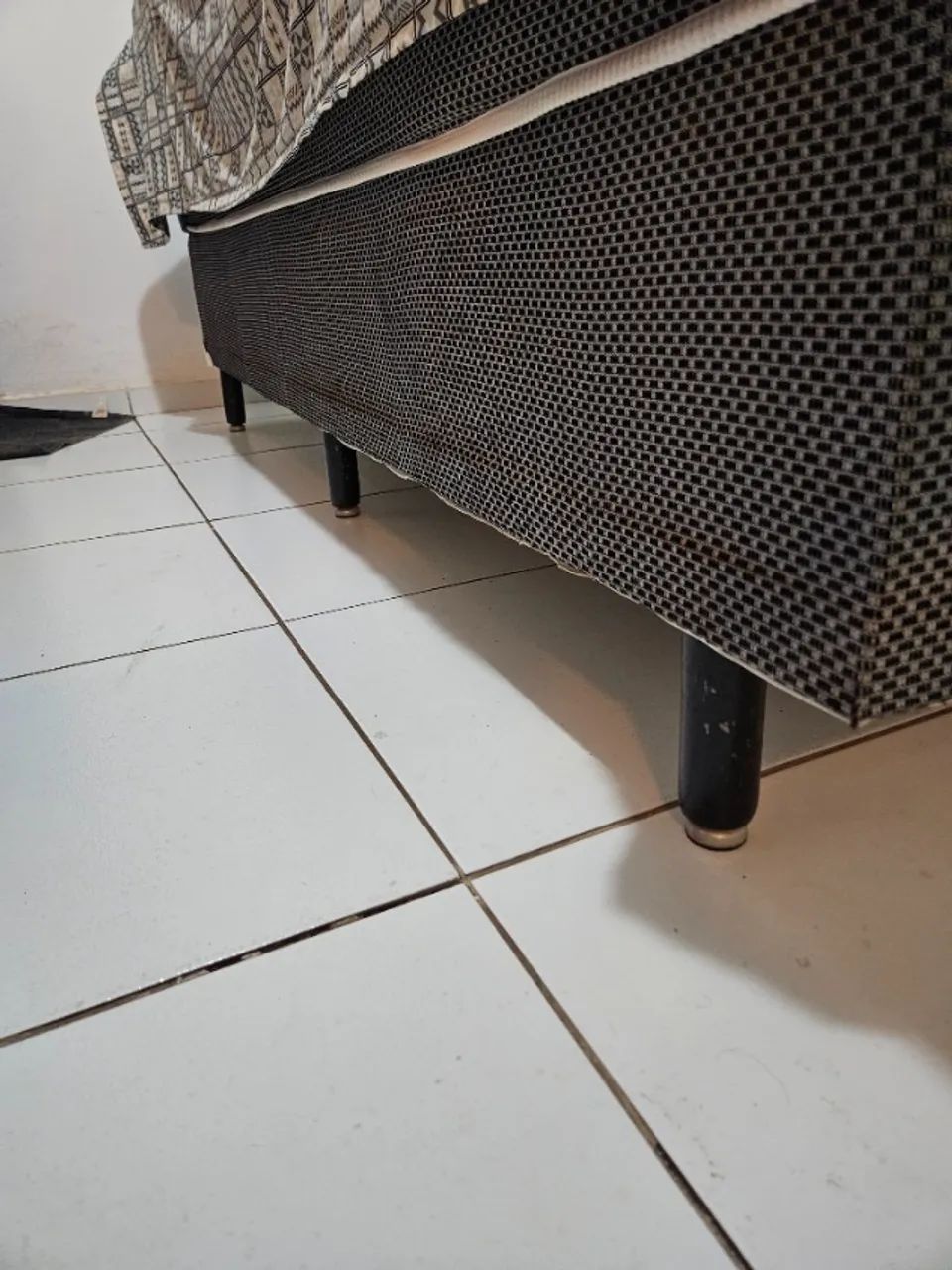 Cama + Colchão Box Casal - Foto 2