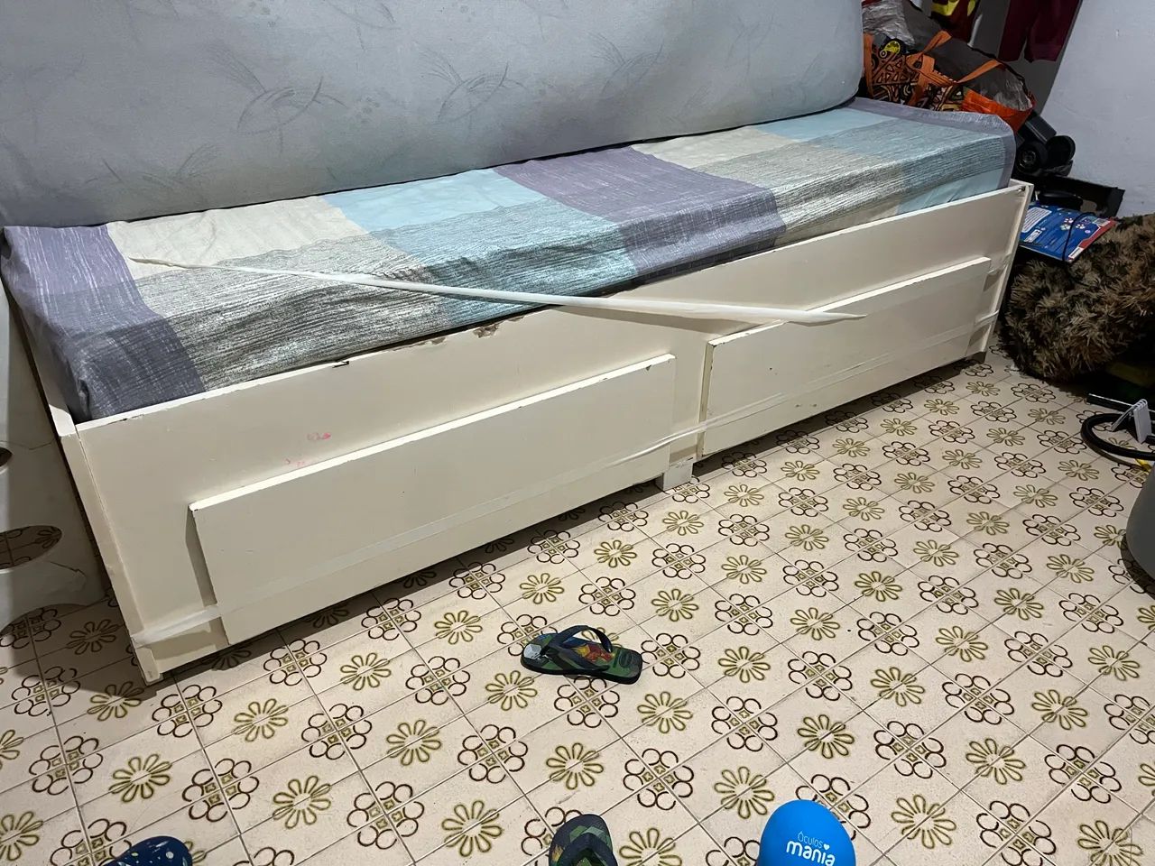 Cama de solteiro