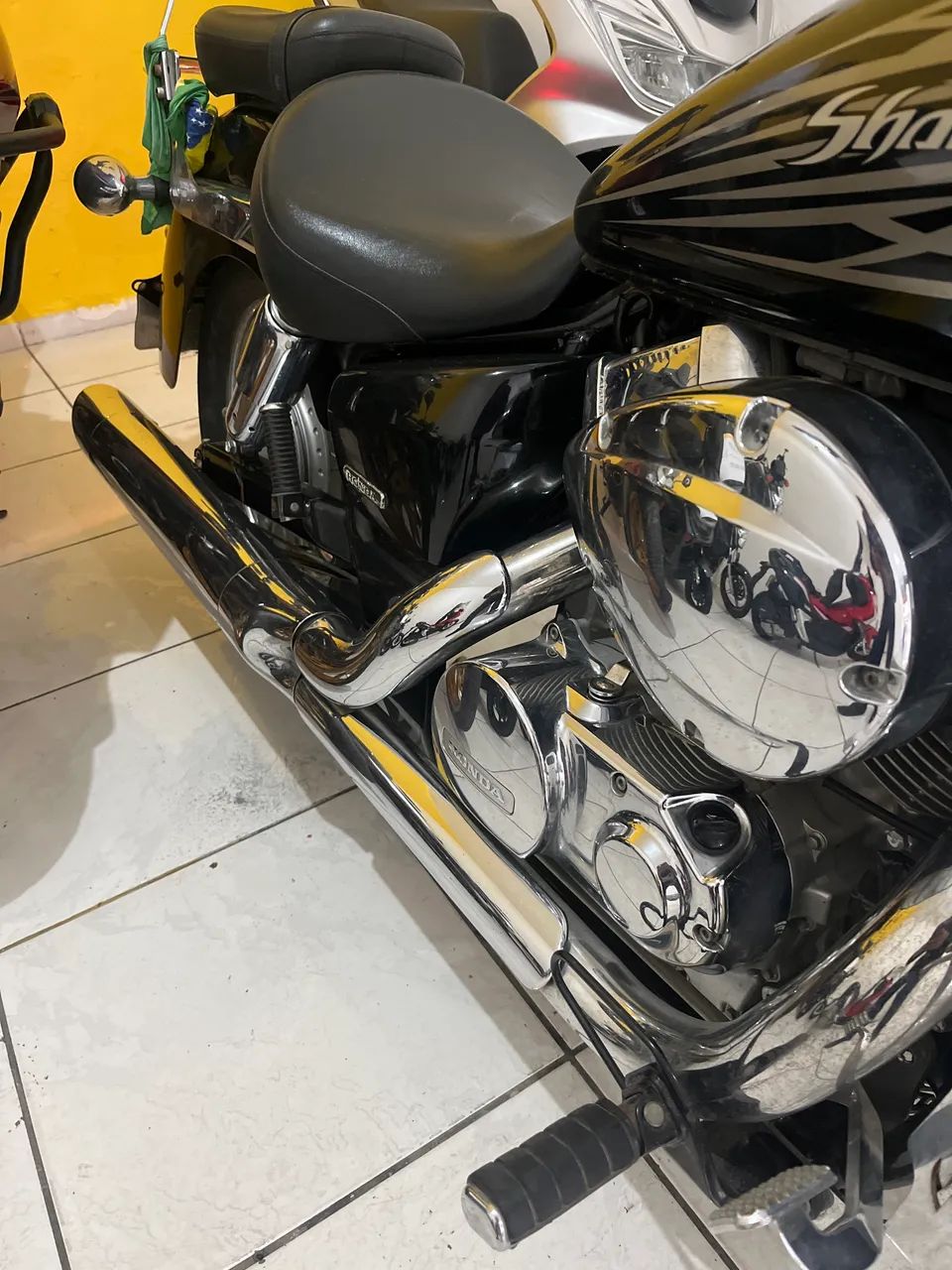 Honda Shadow 750 2008  - Foto 2