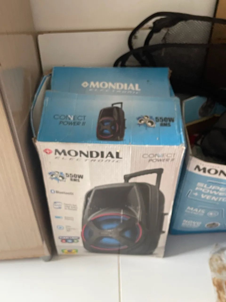 Caixa Amplificada Mondial CM 550 - Foto 4