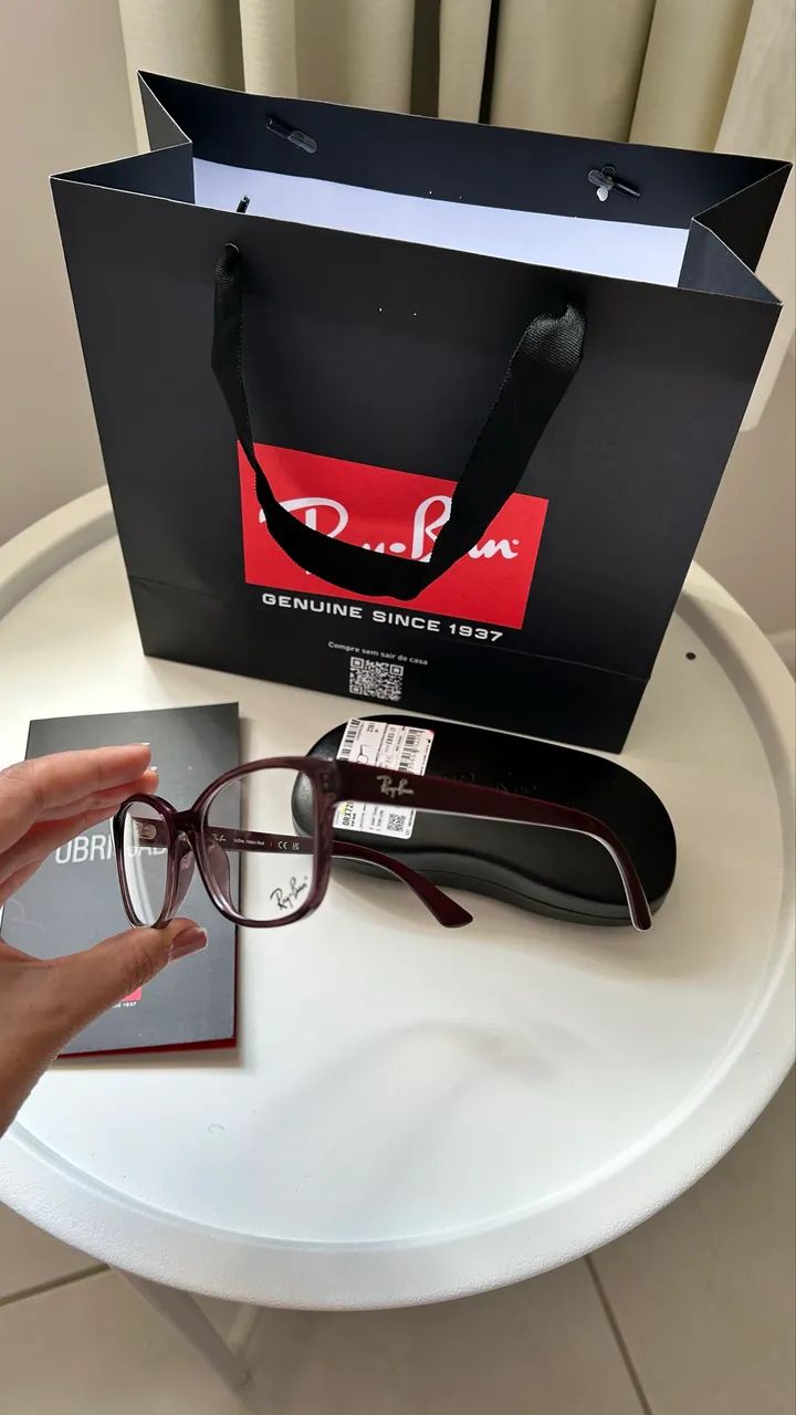 Armação de grau RayBan  - Foto 2