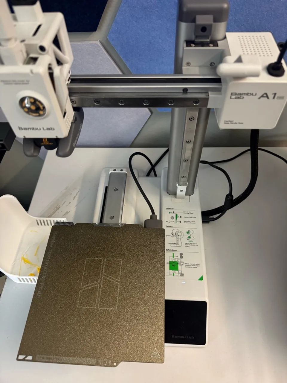 Impressora 3d - Bambu Lab A1 mini + AMS - Foto 3