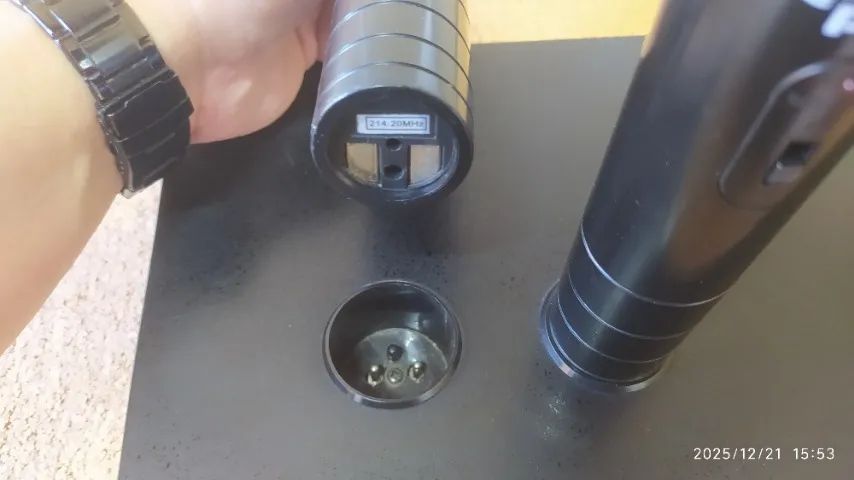 Microfone sem fio Pyle Pro trazido dos EUA - Foto 5