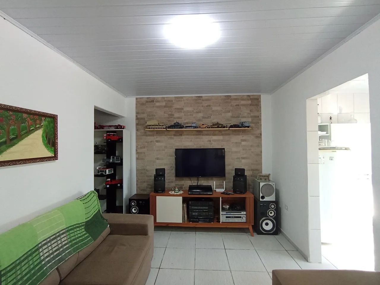 Vendo linda chácara com pomar formado e casa mobiliada!  - Foto 2