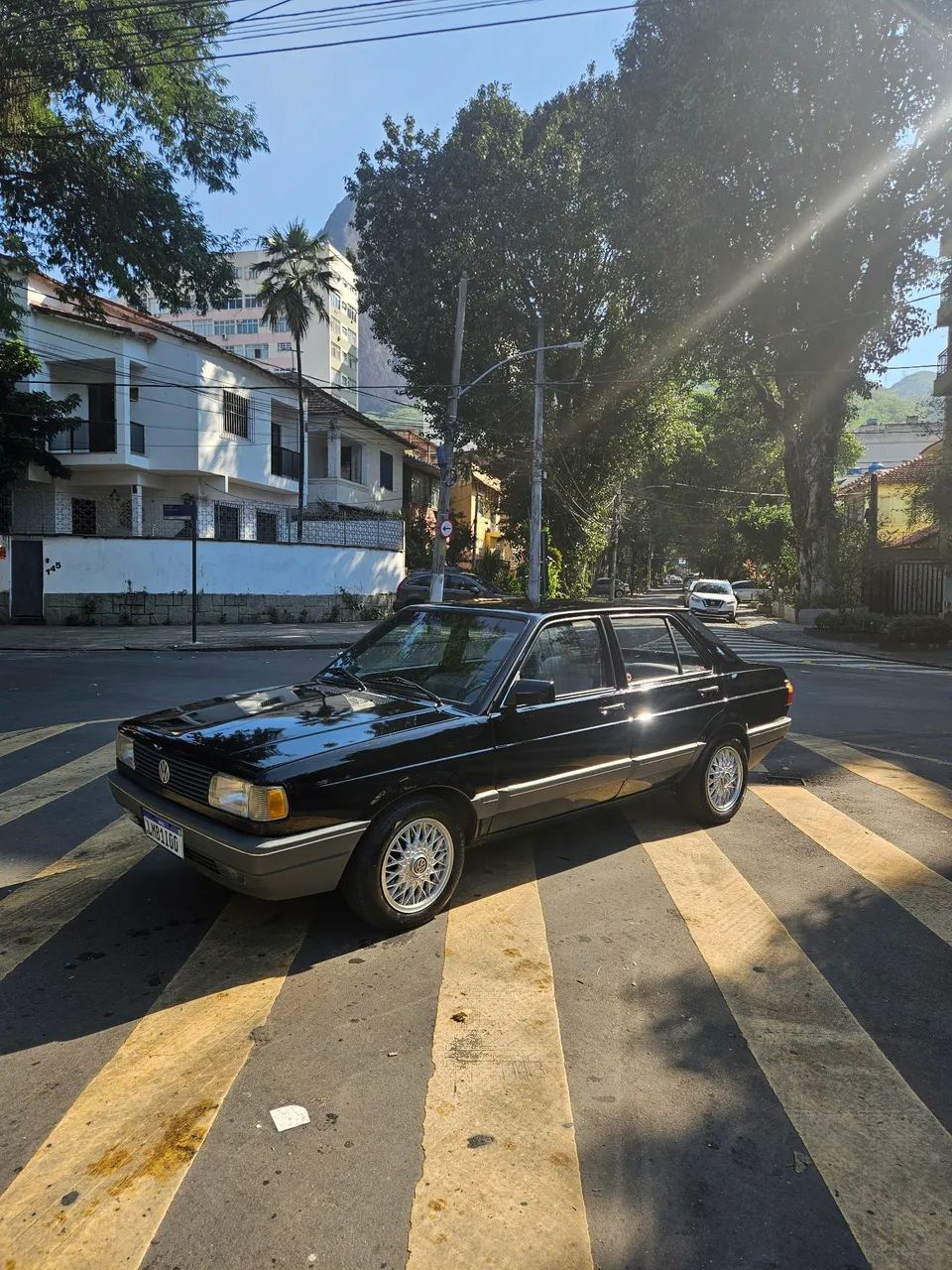 Volkswagen Voyage GL 1.8 4P (argentino) 1993