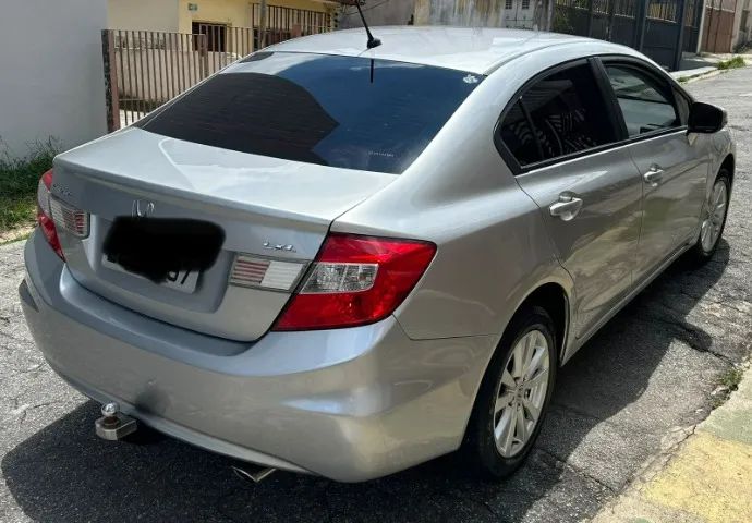 Honda Civic Sed. Lxl/ LXL SE 1.8 Flex 16V Aut. 2012 - Foto 8