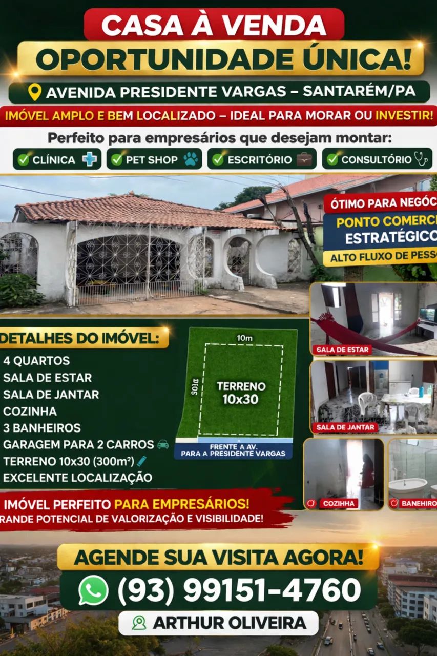 Casa muito bem localizada 