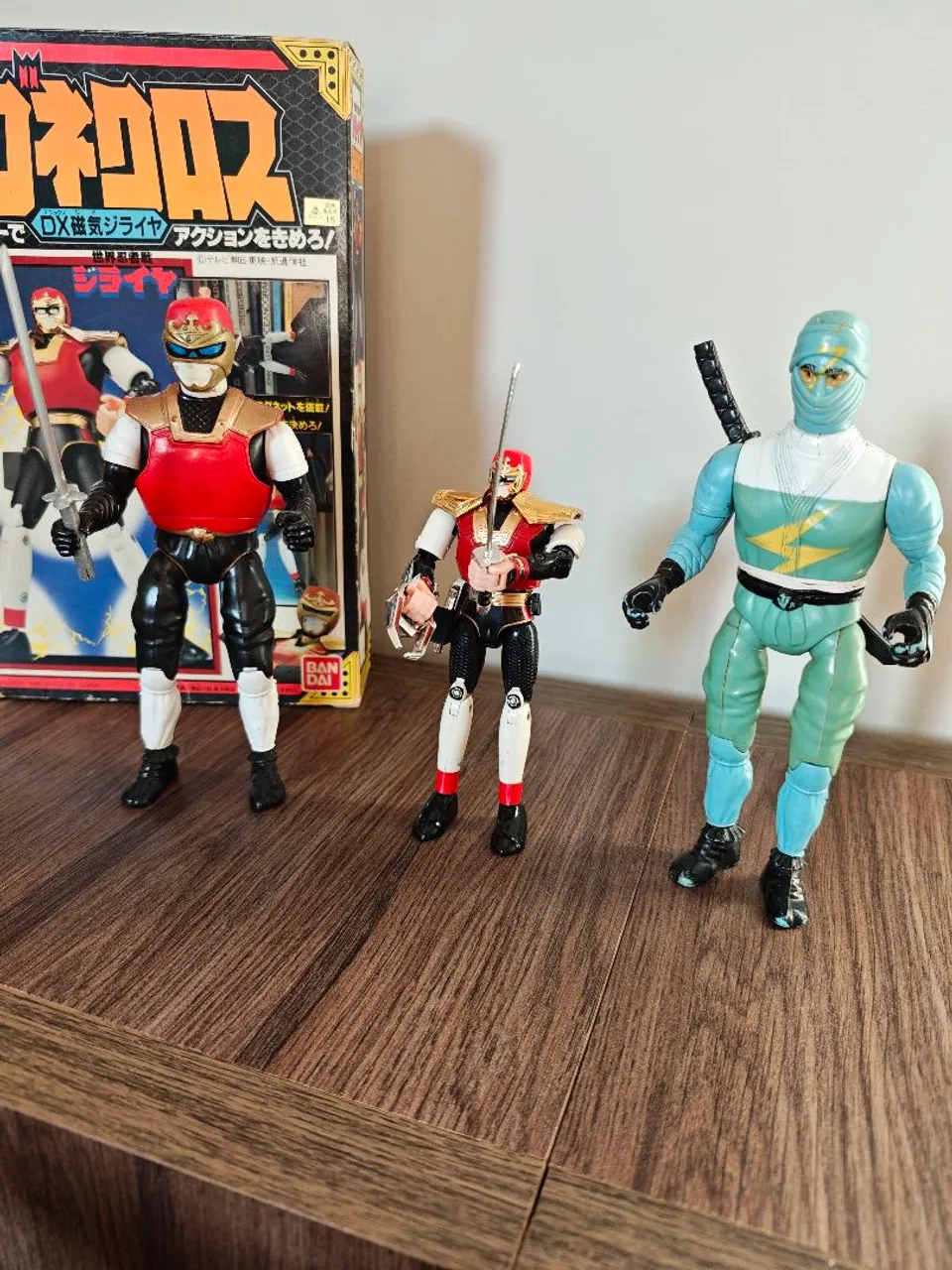 Veículo Blindado de Combate Ninja Jiraya Glasslite 1989