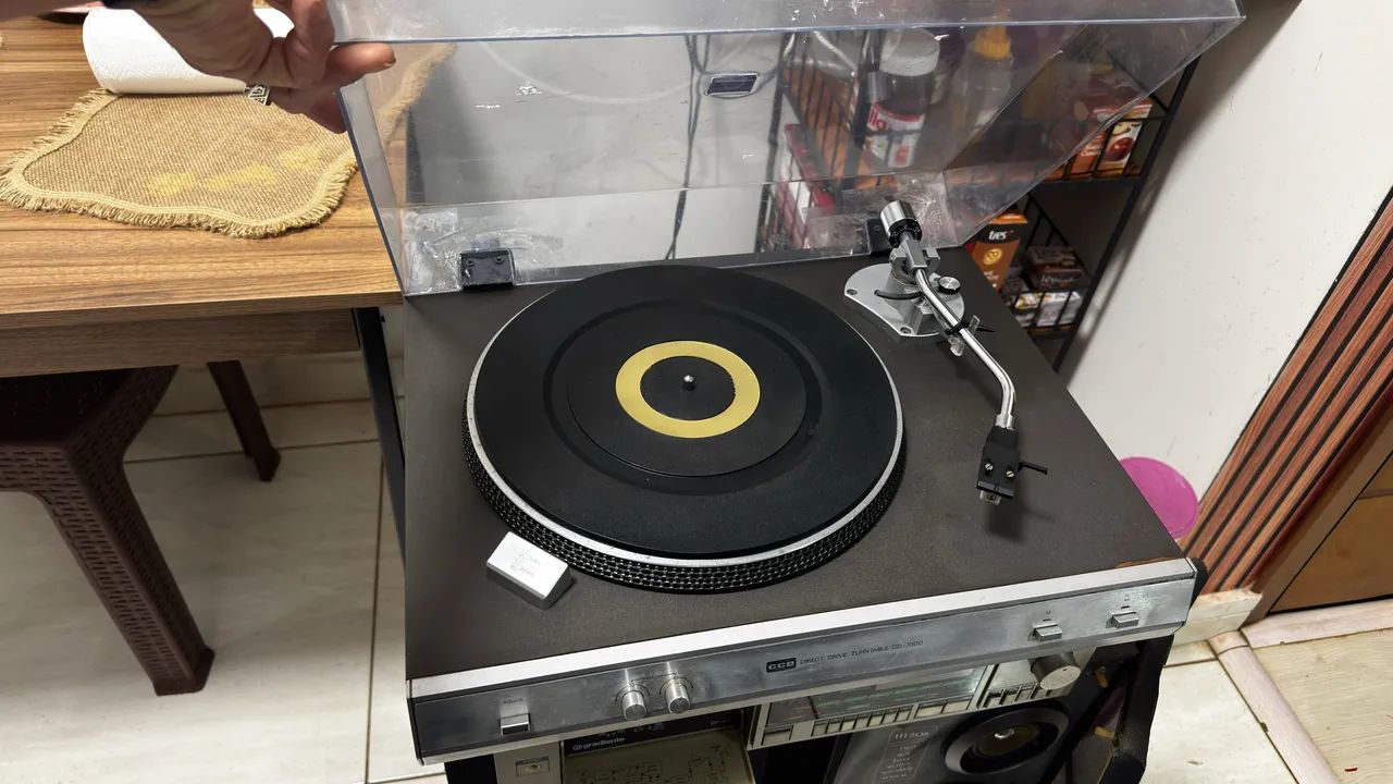 Toca discos Dd-7000  - Foto 5