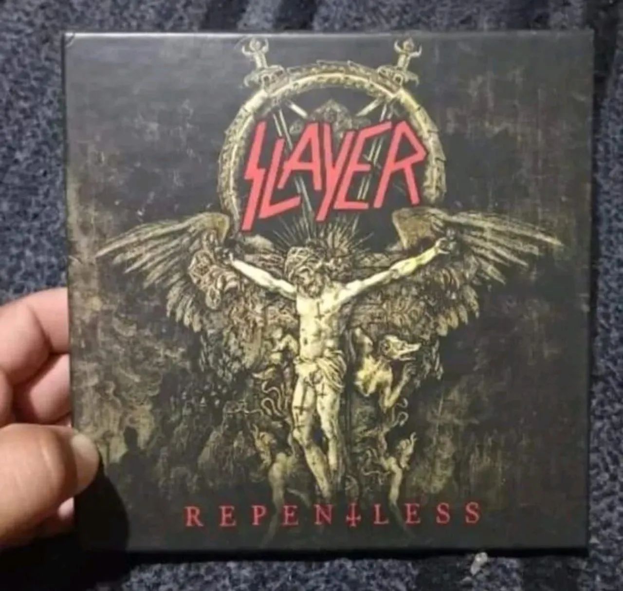 Slayer - Repenless Box singles VINIL compacto Heavy metal - Foto 4