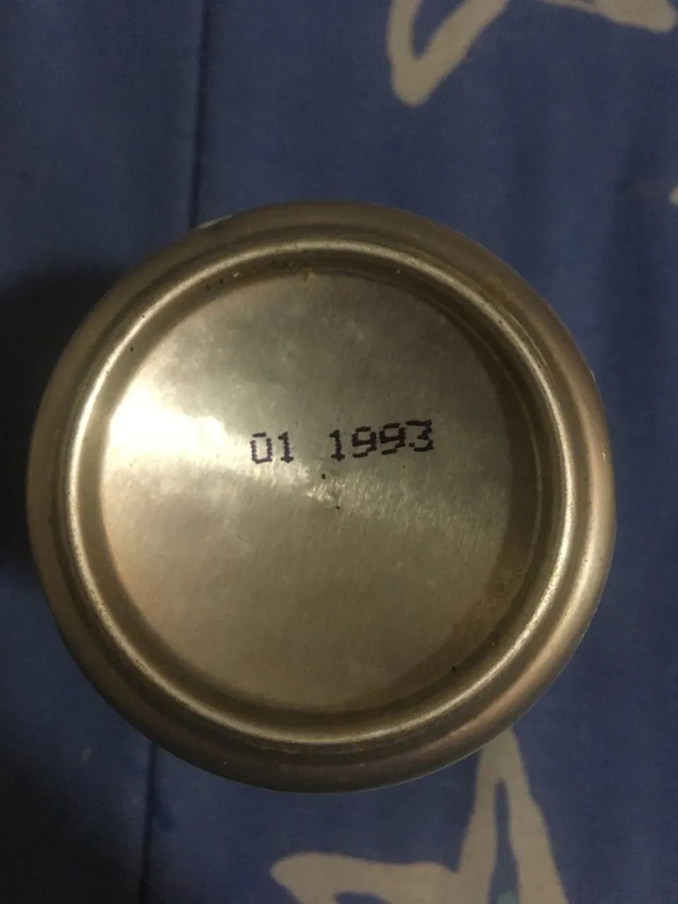 Lata Budweiser de 237 ml (Mini) - Década de 90 - Foto 4
